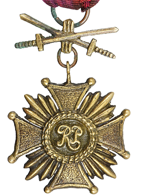 Golden Cross of Merit with Swords