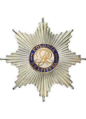 Commanders Cross with Star