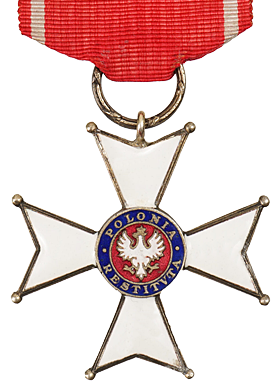 Order of Polonia Restituta Class V