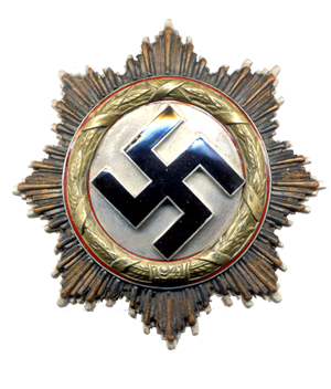 German Cross in Gold