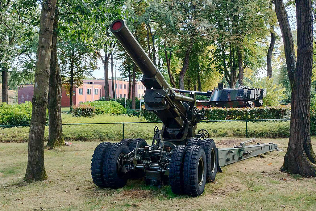 The collections are located both in- and outside