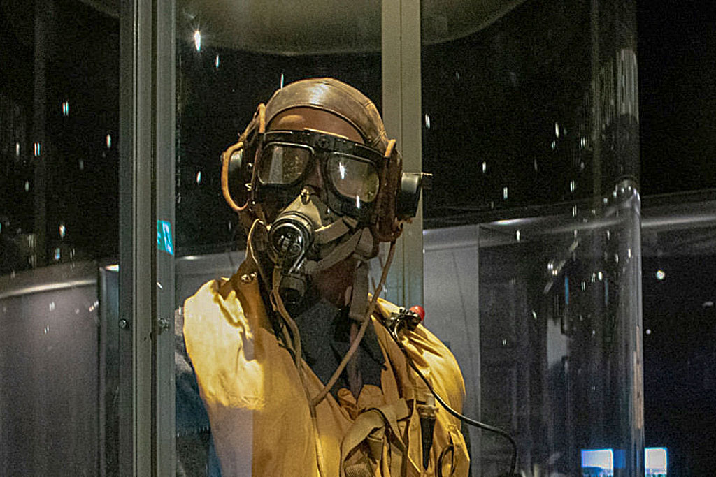 The musuem has an impressive collection