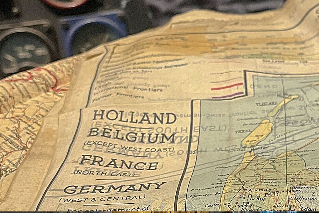 Silk maps for operation Market Garden