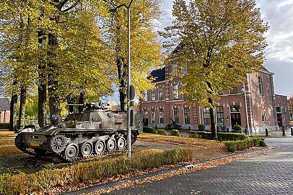 Regiment Stoottroepen entrance