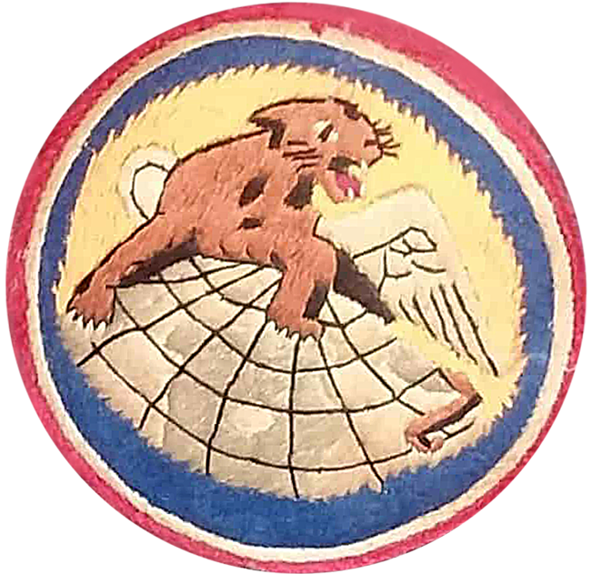 Jacket patch belonged to 1st Lt. Walter J.A. Palmer. He was assigned to the 100th Fighter Squadron of the 332nd Fighter Group.