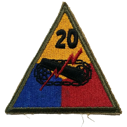 US 20th Armored Division
