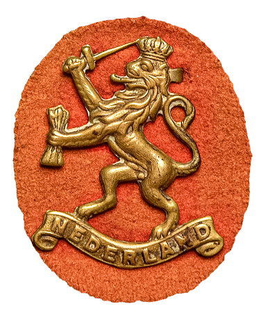 Dutch Prinses Irene Brigade cap badge