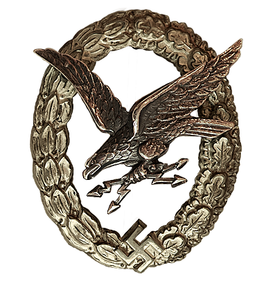 Luftwaffe Radio operator badge