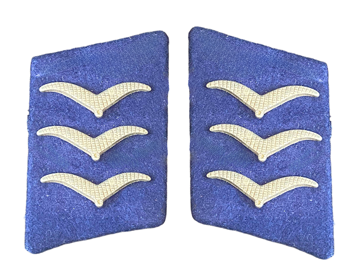 Luftwaffe Medic Feldwebel collar rank