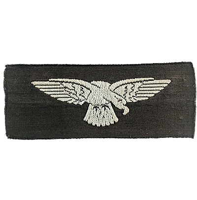 RAF Cloth shoulder title badge flash