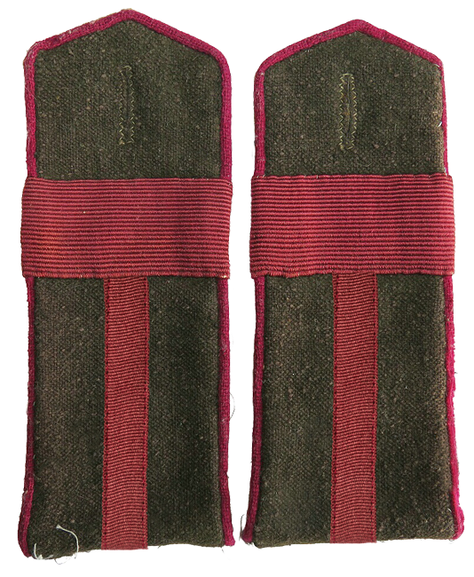 Infantry shoulders boards