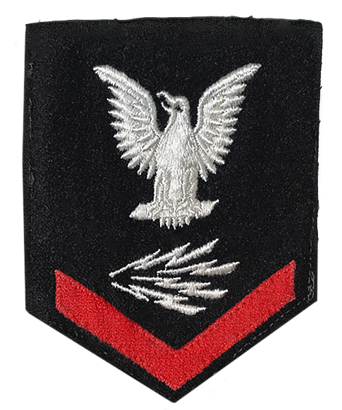 Radioman Petty Officer 3rd Class patch