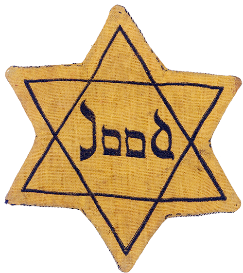 The Jews were forced to wear the Star of David