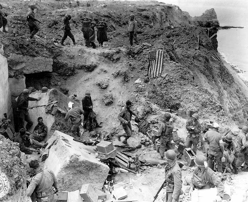 Pointe du Hoc