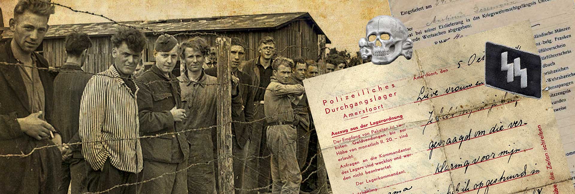 Kamp Amersfoort was a brutal concentration and transit camp in The Netherlands 