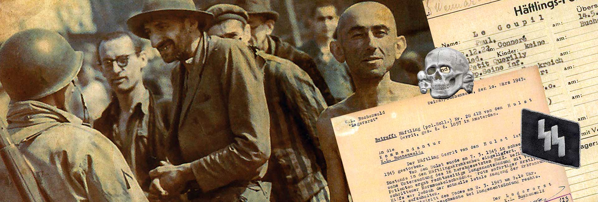 Buchenwald near Weimar, Germany