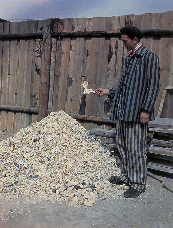 Cremated remains of innocent people 