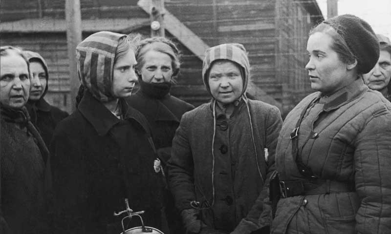 Liberated by the Russians 