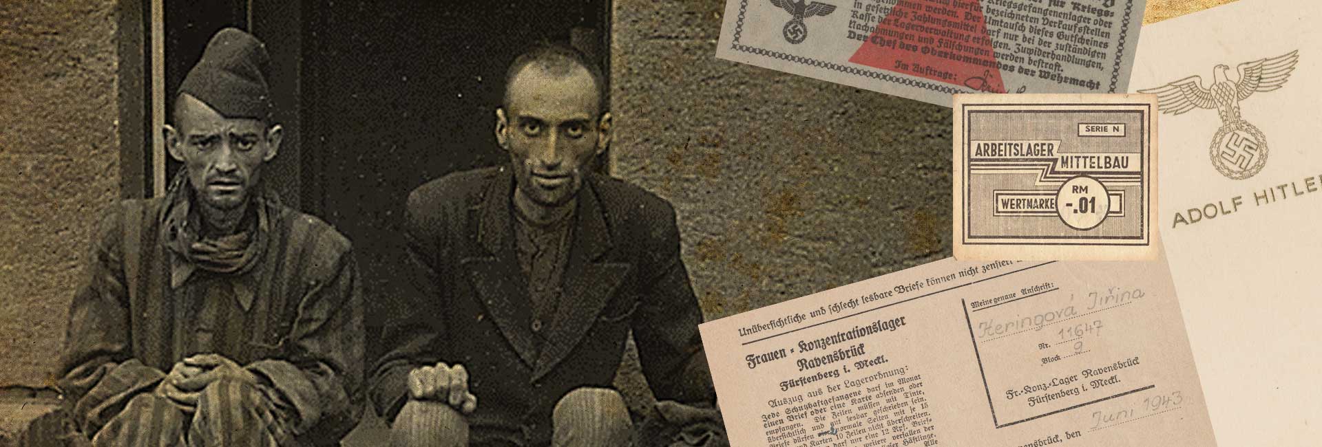 History of Mittelbau - Dora forced labour camp near Nordhausen in Germany 