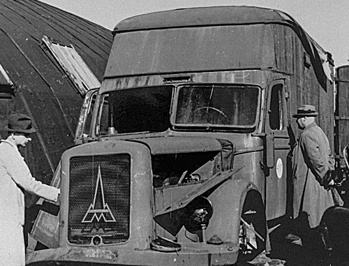  Destroyed Magirus-Deutz Found at Chełmno camp