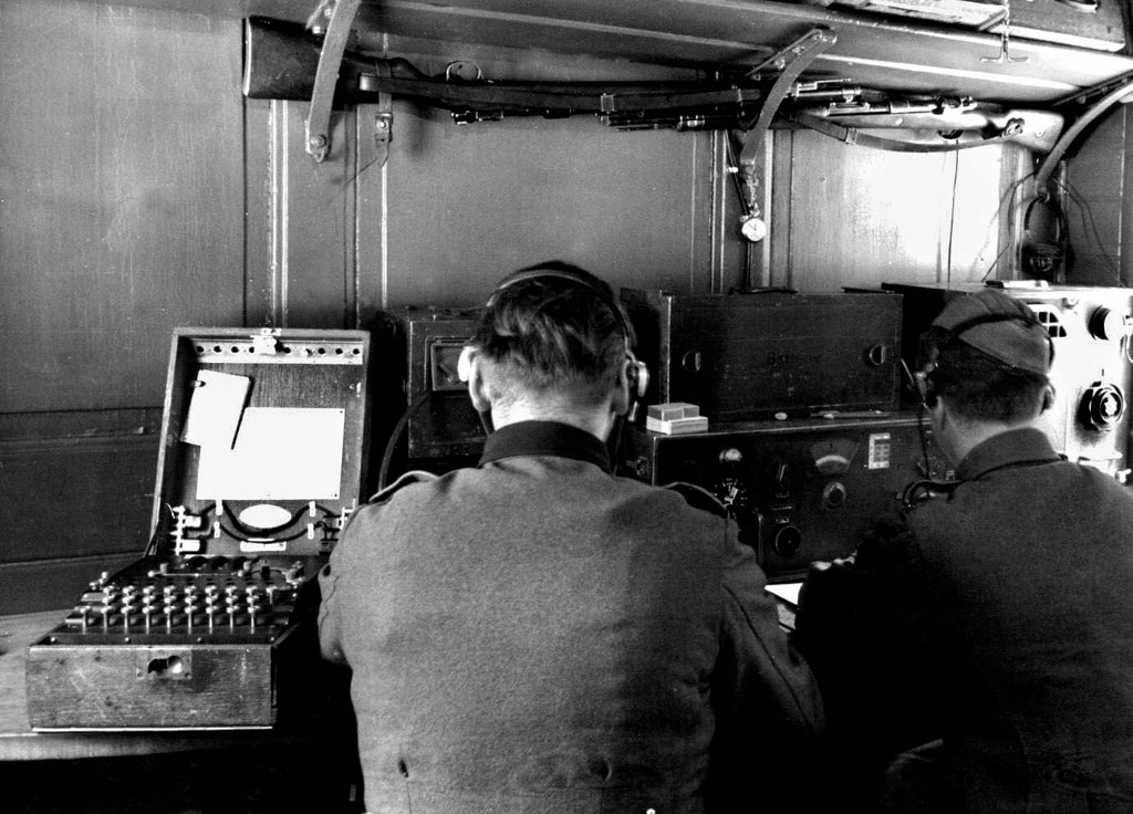 Germans thought that Enigma encrypted messages were uncrackable.