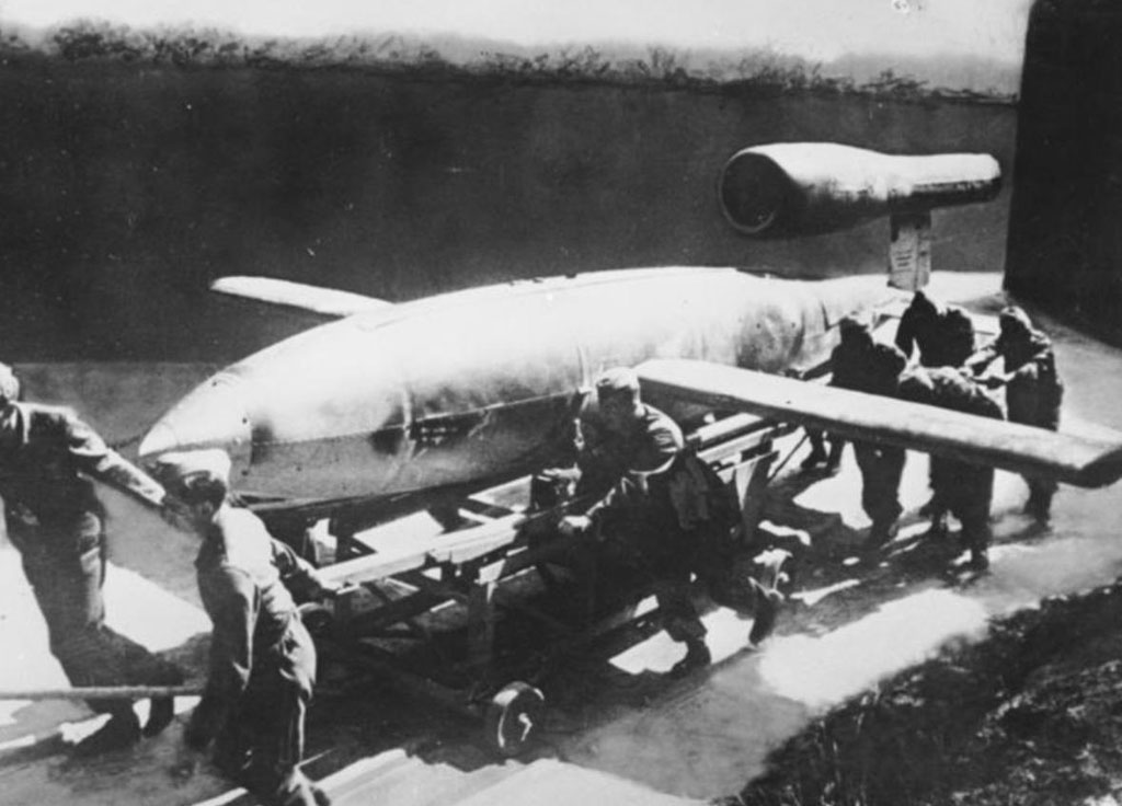 Robert Lusser's V1 Flying Bomb was the worlds first cruise missile