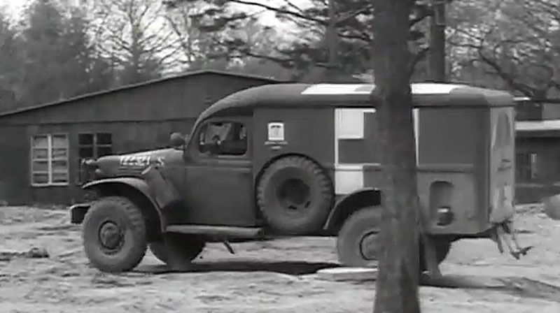 Liberation of Langenstein-Zwieberge on April 13th, 1945