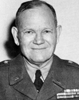 Maj. Gen. Frank Milburn