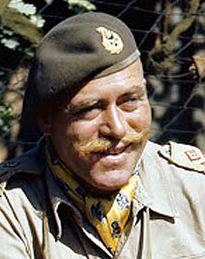 Major General Christopher Vokes