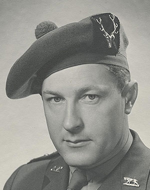 Major-General Bert Hoffmeister
