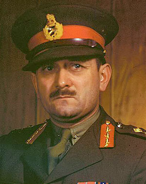 Major-General Charles Foulkes