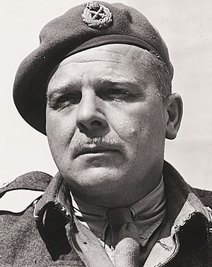 Major-General Rod Keller