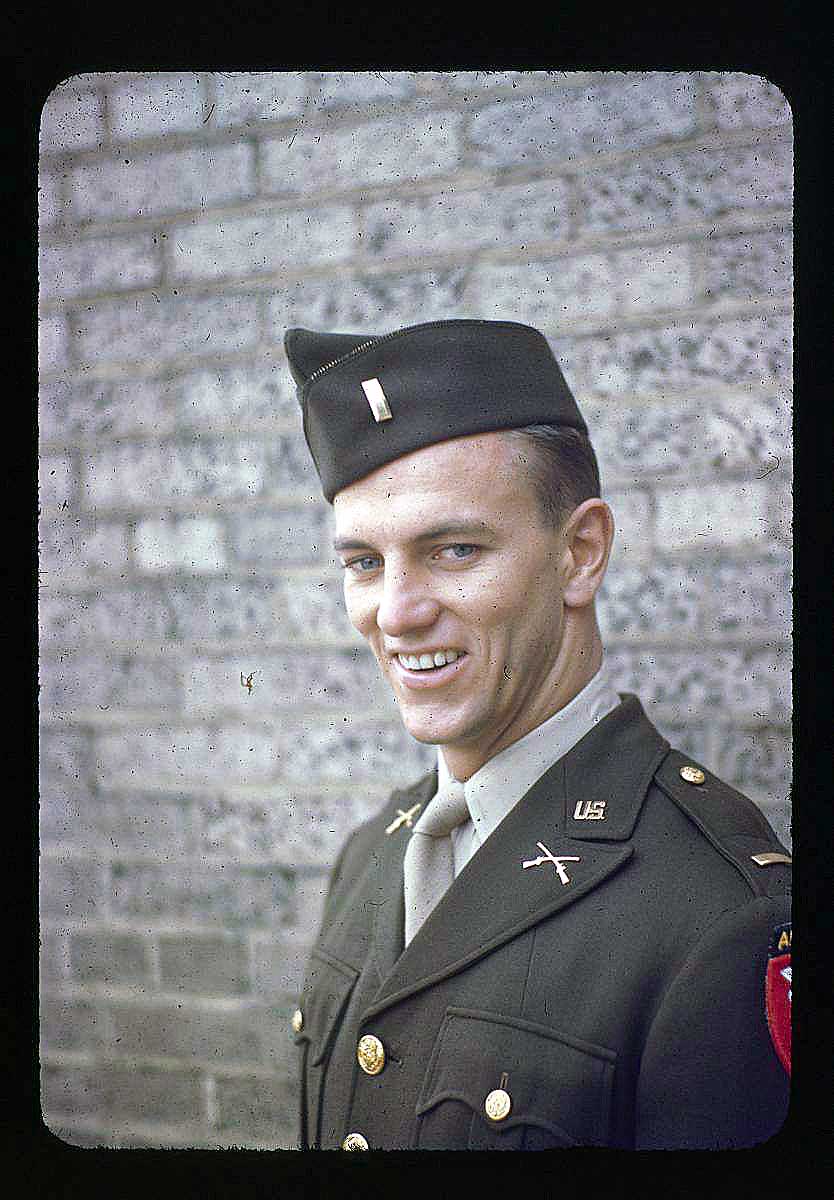 After transferring to the Airborne training school in 1944