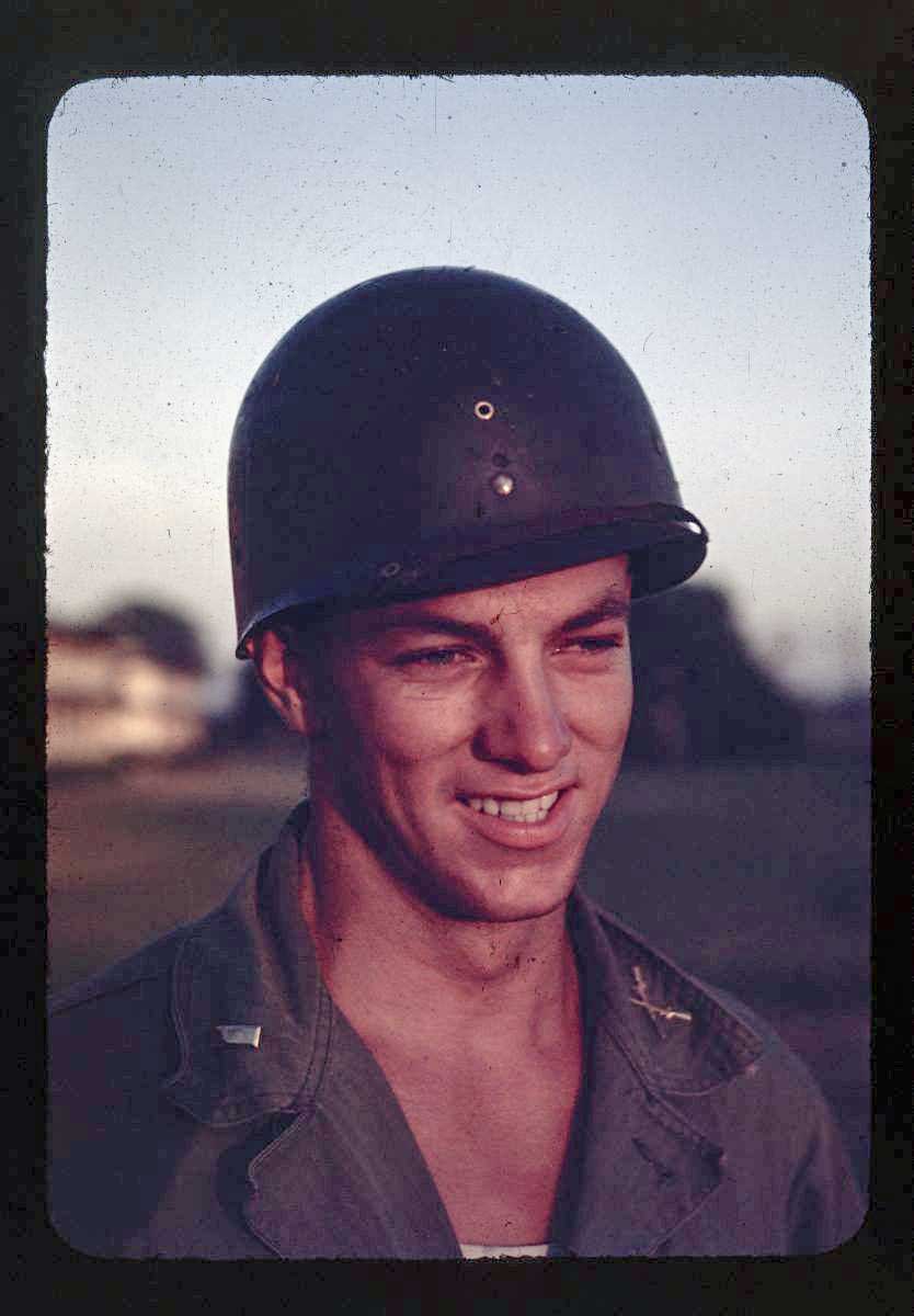 John at Ft. Benning in June 1944