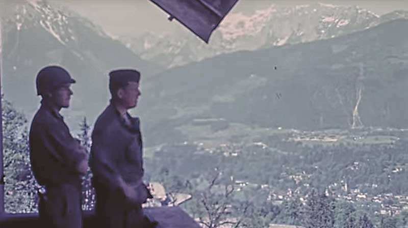 Germany berchtesgaden liberation