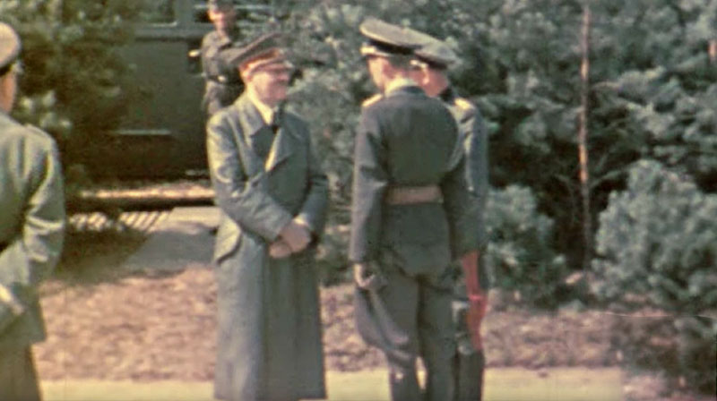 Hitler & Mussolini - Hitler's pilot Hans Baur's secret archive