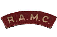 Royal Army Medical Corps shoulder title