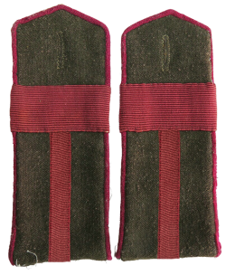 Infantry shoulders boards