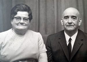 Toon en Dien Smulders took care of Nathan and his mother Else in Dieren