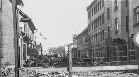 The first Rumbula Massacre happened on November 30, 1941.