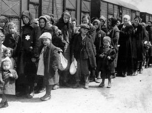 Approximately 1.1 million men, women and children were murdered