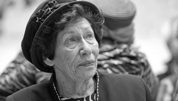 Hannah Pick-Goslar dies 93