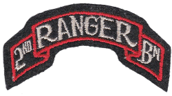 Rangers 2 Battalion shoulder 'scroll'