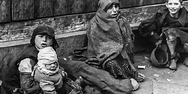 Warsaw Ghetto in Poland