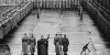 SS staff at roll call in Neuengammeon 20th anniversary of Munich Putsch