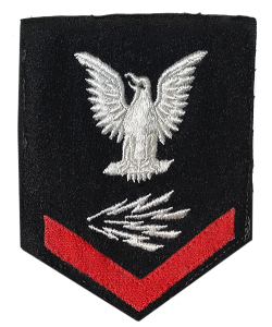 Radioman Petty Officer 3rd Class patch