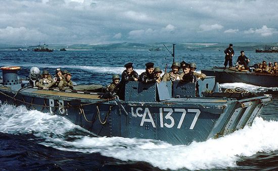 Practicing for D-Day