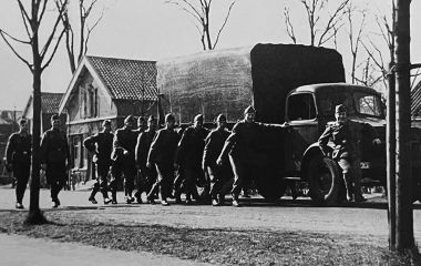 Easy life before Aril 5, 1945