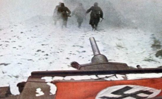 The cold hard bitter winters of the Soviet Union