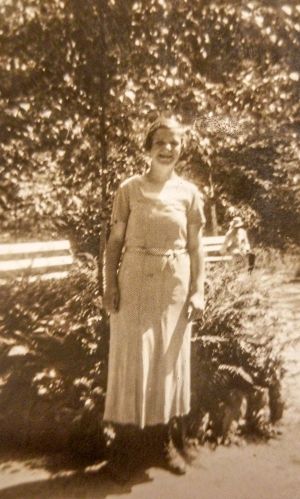 A portrait of Ruth